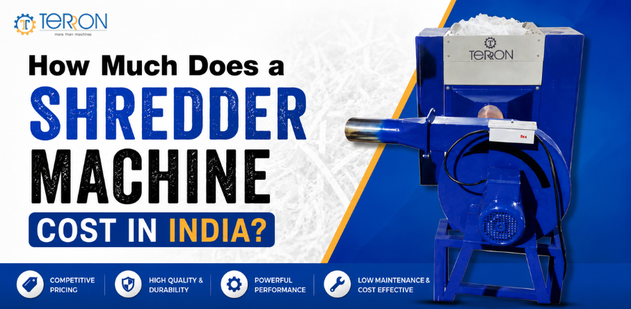 Shredder machine